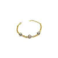 Xuping Nazar Vip Bileklik - Altın