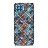 Oppo Reno 4 Lite Uyumlu Kılıf Utopia (43) Thin Fit Kılıf Şemsiye