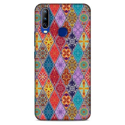Ethnic Culture (4) General Mobile GM 10 Kılıf Silikon Kapak Desenli