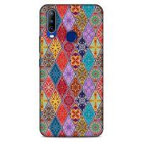 Ethnic Culture (4) General Mobile GM 10 Kılıf Silikon Kapak Desenli