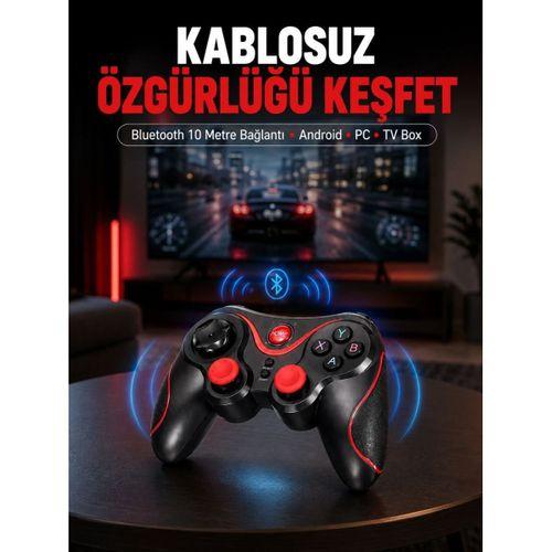 Gelişmiş Kontrol Hassasiyeti Sunan Kablosuz Bluetooth Oyun Kolu