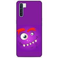 Emojix (94) Oppo A91 Kılıf Silikon Kapak Desenli