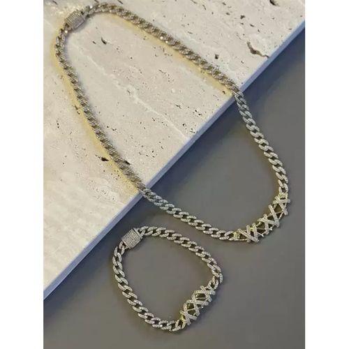 Xuping Gurmet Set  Kolye - Altın