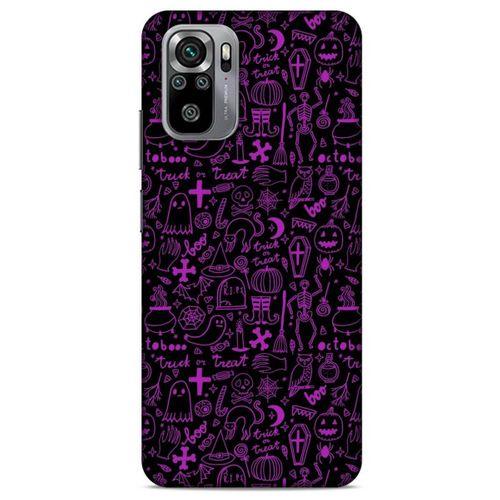 Xiaomi Poco F3 Uyumlu Kılıf Mor Delisi (20) Koruyucu Kılıf Boo