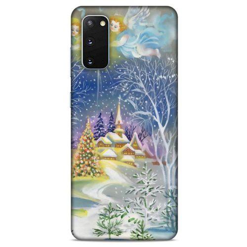 Samsung Galaxy S20 Kılıf Snowix (26) Tpu Silikon Kılıf Karışık Renkli