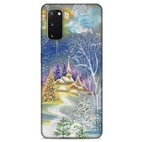 Samsung Galaxy S20 Kılıf Snowix (26) Tpu Silikon Kılıf Karışık Renkli