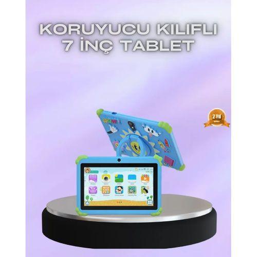 Taşınabilir 7 İnç Tablet Göz Koruyucu Ekran Ve Uzun Pil Ömrü