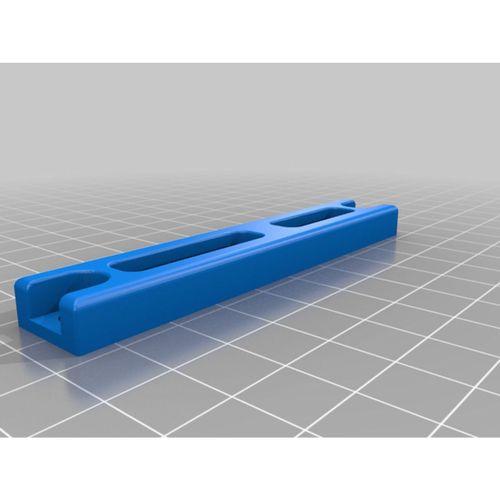 Simple Tokyo Marui GBB MP7 Mlok Ray Parçası 3D Baskı (Bu ürün Sadece Plastik parçadır - Almadan Önce Soru Sorabilirsiniz)