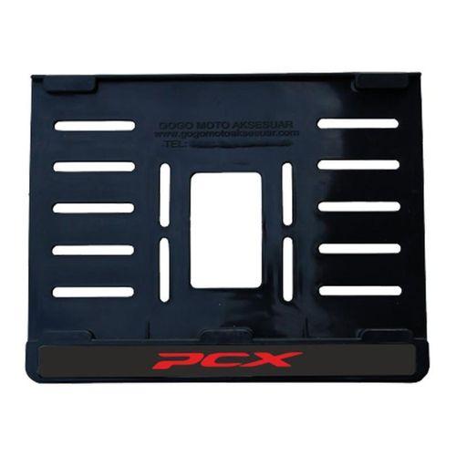 HONDA Honda Pcx Uyumlu 4 Plastik (15X24 Cm) Kırılmaz Plakalık