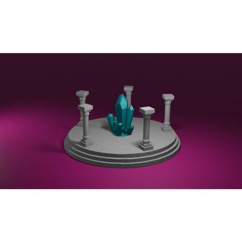 Yaşlılar Çemberi Fantastik Tapınak Arazisi (Bu ürün Sadece Plastik parçadır - Almadan Önce Soru Sorabilirsiniz)