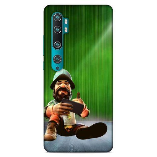 Lopard Xiaomi Mi Note 10 Uyumlu Kılıf GameX (48) Bumper Kılıf Asker