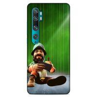 Lopard Xiaomi Mi Note 10 Uyumlu Kılıf GameX (48) Bumper Kılıf Asker
