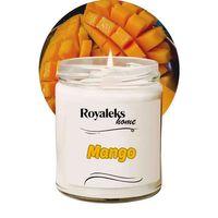 Doğal Özel Seri Kokulu Dekoratif Kavanoz Mum 210 cc - Mango Esansı - RYL
