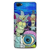 Oppo A79 Uyumlu Kılıf Rick And Morty (49) Ultra Silikon Kılıf Decoy Summers