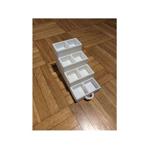 Naish Bar Nylatron Eklemesi 3D Baskı (Bu ürün Sadece Plastik parçadır - Almadan Önce Soru Sorabilirsiniz)