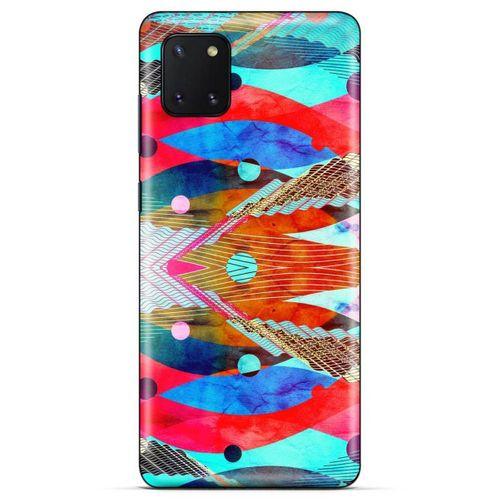 Lopard Huawei Y5P Uyumlu Kılıf Manipülasyon ☻ (10) Full Koruma Kılıfı Desenli