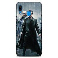 Lopard Samsung Galaxy A30 Uyumlu Kılıf IMDB Film (15) Antişok Kılıf Matrix