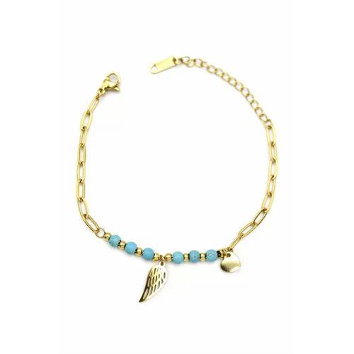 Melek Kanadı Bileklik - Altın