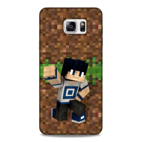 Lopard Samsung Galaxy Note 5 Uyumlu Kılıf PiXel (41) Tank Kılıf Bob