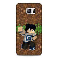 Lopard Samsung Galaxy Note 5 Uyumlu Kılıf PiXel (41) Tank Kılıf Bob