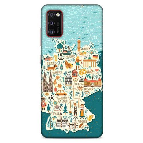 Samsung Galaxy A41 Kılıf Almanya (2) Kabı Harita