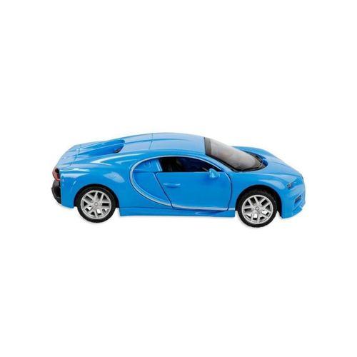 Çek Bırak Metal 12 Cm Model Araba - Mavi
