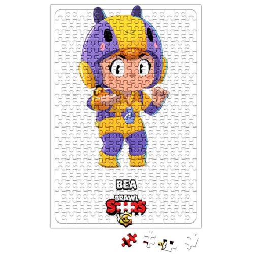 Brawl Stars Bea Puzzle 240 Parça Yapboz