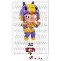Brawl Stars Bea Puzzle 240 Parça Yapboz