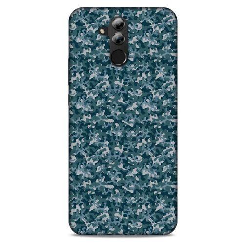 Kamuflaj 40 Huawei Mate 20 Lite Kılıf Silikon Kapak