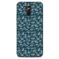 Kamuflaj 40 Huawei Mate 20 Lite Kılıf Silikon Kapak