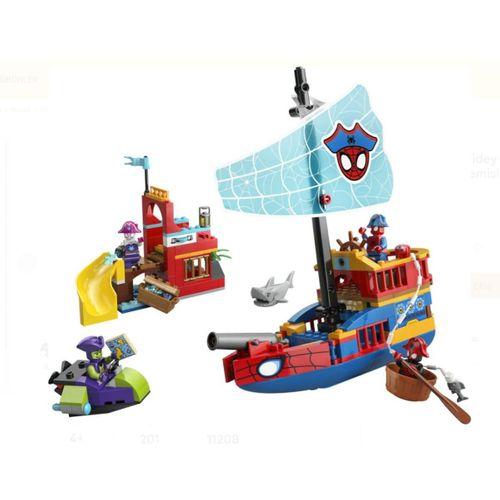 Lego Marvel 11208 Spidey Takımı Korsan Gemisi
