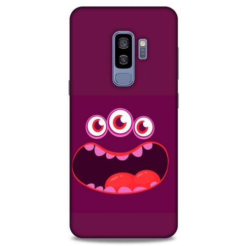 Emojix (97) Samsung Galaxy S9 Plus Kılıf Silikon Kapak Desenli