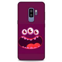 Emojix (97) Samsung Galaxy S9 Plus Kılıf Silikon Kapak Desenli