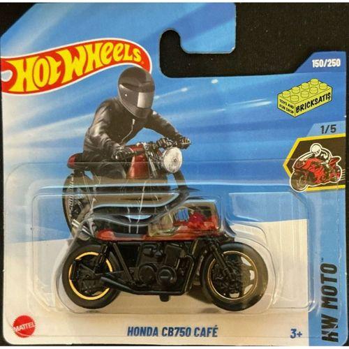 Hot Wheels Tekli Arabalar Honda CB750 Cafe HYY85 (Moto)