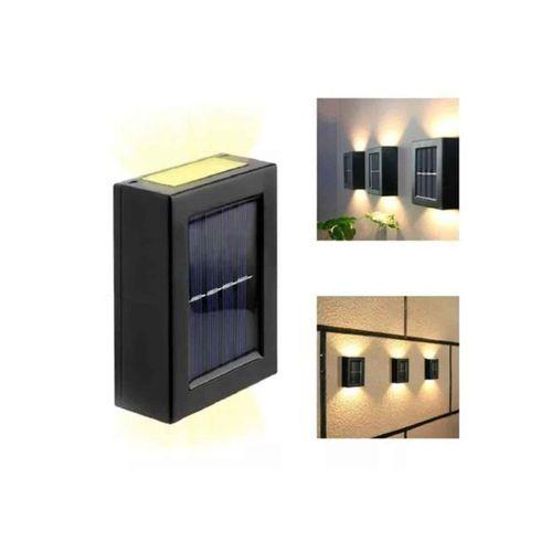 Solar Güneş Enerjili Çift Taraflı Duvar Lambası Çift Taraflı Duvar Lamba Güneş Enerjili
