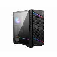 MSI MPG VELOX 100P AIRFLOW TEMPERLİ CAM ARGB FAN PSU YOK MATX GAMING KASA