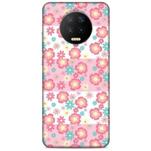 Lopard İnfinix Note 7 Uyumlu Kılıf Botanix (77) Tasarımlı Kılıf