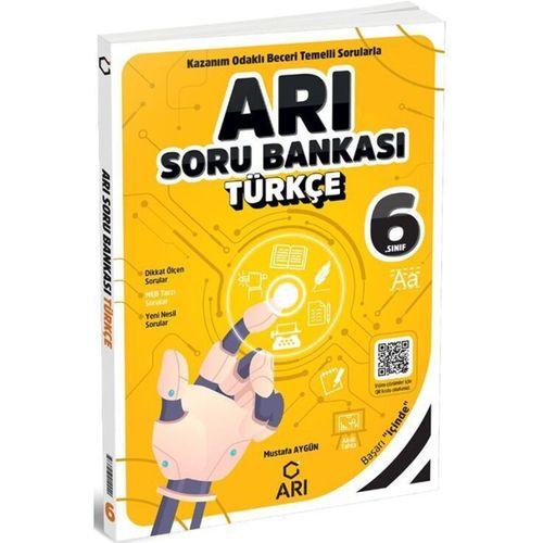 6. Sınıf Türkçe Soru Bankası Arı Yayıncılık