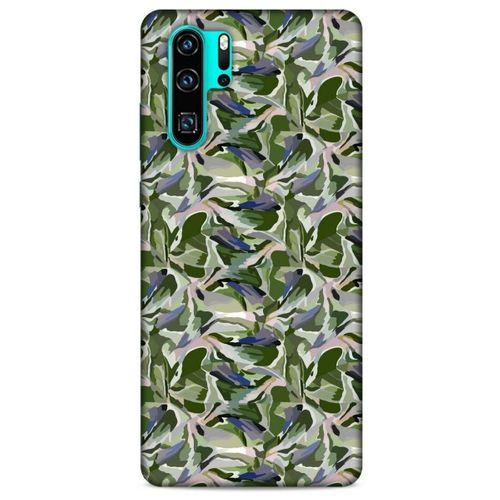 Kamuflaj 60 Huawei P30 Pro Kılıf Silikon Kapak