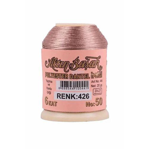 3 Adet Altınbaşak Oya ve Dantel İpi 20 gr - Royaleks - No: 426