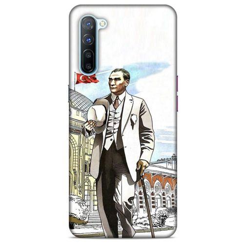 Oppo Reno 3 Kılıf Atatürk (50) Shockproof Kılıf Şehir
