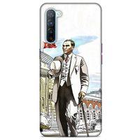 Oppo Reno 3 Kılıf Atatürk (50) Shockproof Kılıf Şehir