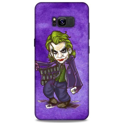 Samsung Galaxy S8 Plus Uyumlu Kılıf Joker (4) Koruma Kılıfı Mor