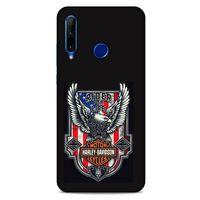 Huawei Y6P Uyumlu Kılıf Motorsiklet (7) Telefon Kılıfı Harley Davidson