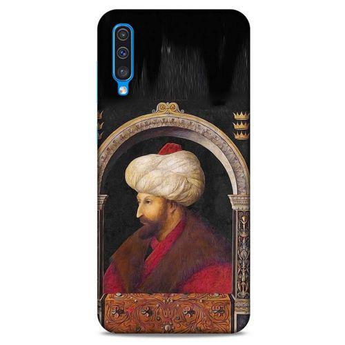 Samsung Galaxy A50 Uyumlu Kılıf Ottoman (5) Koruma Kabı Fatih Sultan Mehmed