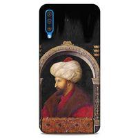 Samsung Galaxy A50 Uyumlu Kılıf Ottoman (5) Koruma Kabı Fatih Sultan Mehmed