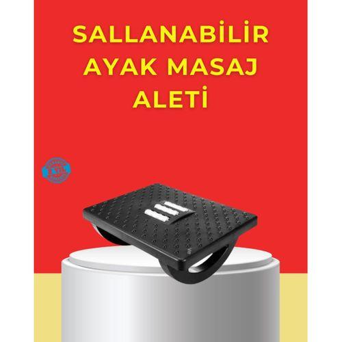 Ofis ve Ev İçin Ayak Dinlendirme Masaj Cihazı – Isıtmalı ve Ayarlanabilir