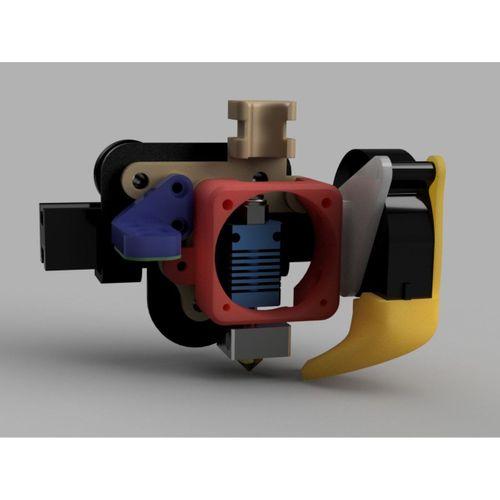 Blowie MK2 _ Alfawise U30 ve U20 için Özel Fan Kanalı _ Daha Uzun LK4 Pro - 5142561