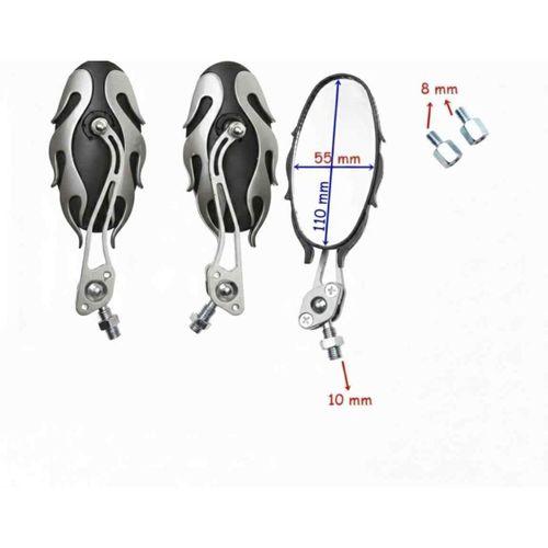 SEVGENT Ayna Alevli Modifiye Gümüş 8-10 Mm