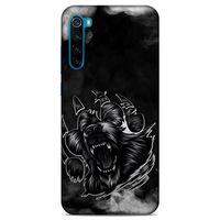 Lopard Xiaomi Redmi Note 8T Uyumlu Kılıf Tattoo's (19) Kılıfları Siyah